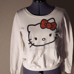 Hello Kitty long sleeve/ sweatshirt